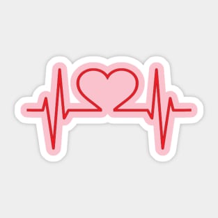 Heart Sticker